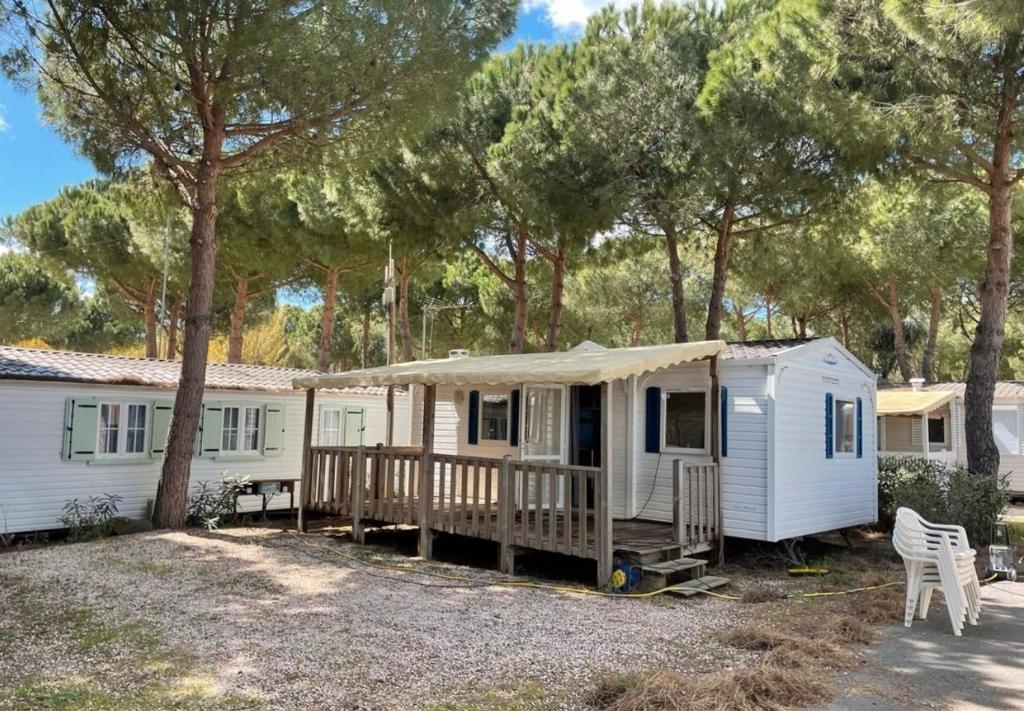 Camping Mobil home 74-O Chemin des Dunes 34300 Le Grau-dʼAgde