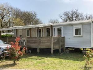 MOBIL HOME 8 PERSONNES 2 SALLES DE BAIN 40 m2 HAUT STANDING