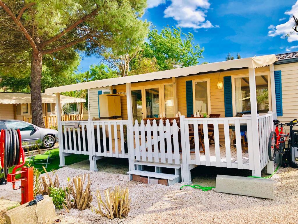 Camping Mobil home Agde 34 Chemin des Dunes 34300 Le Cap d\'Agde