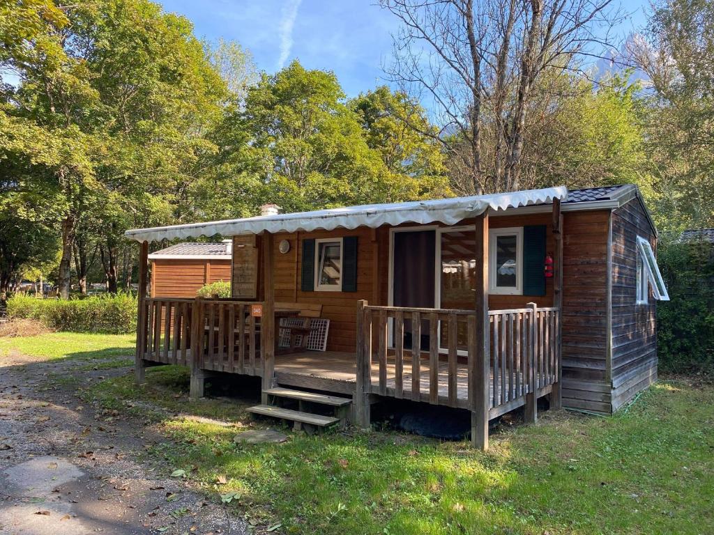 Mobil-home agréable au pieds du lac de Passy 245 Route des Lacs, 74190 Passy