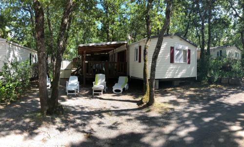Mobil home Aluna Vacances camping Sunêlia