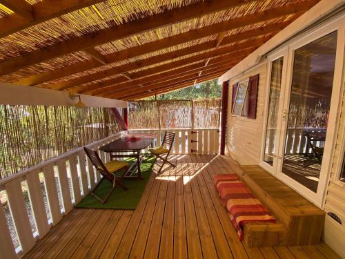 Mobil home au Camping Sellig
