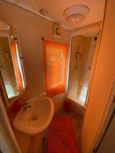 Mobil home au Camping Sellig