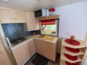 Mobil home au Camping Sellig
