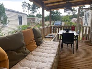 Mobil home au Cap-Ferret - Camping en première ligne du bassin