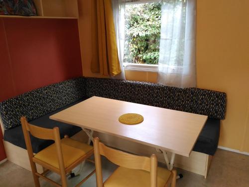 Mobil-home au pied des Pyrénées