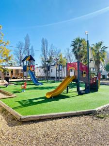 Mobil-Home Azur Marina Camping SIBLU