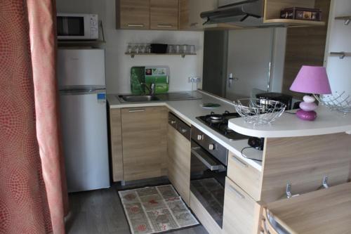 mobil home bien situé à Valras plage