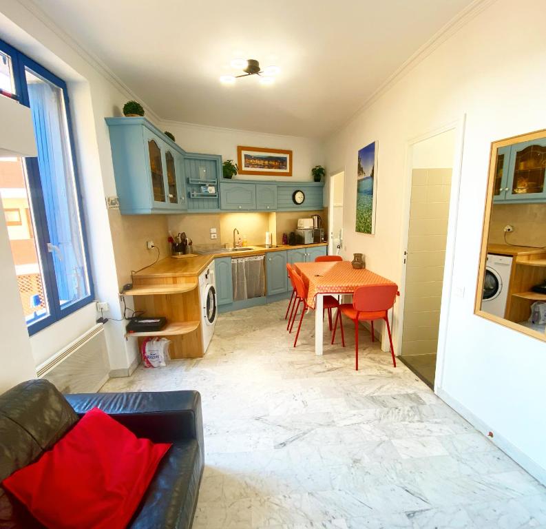 Mobil Home Bleu ‘n’ Blue 66140 Canet-en-Roussillon