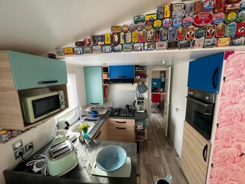 Mobil Home Bleu ‘n’ Blue