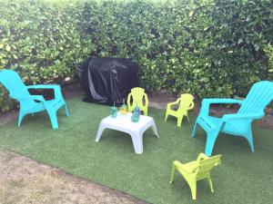 Mobil home camping 4* bord du lac de Biscarrosse.