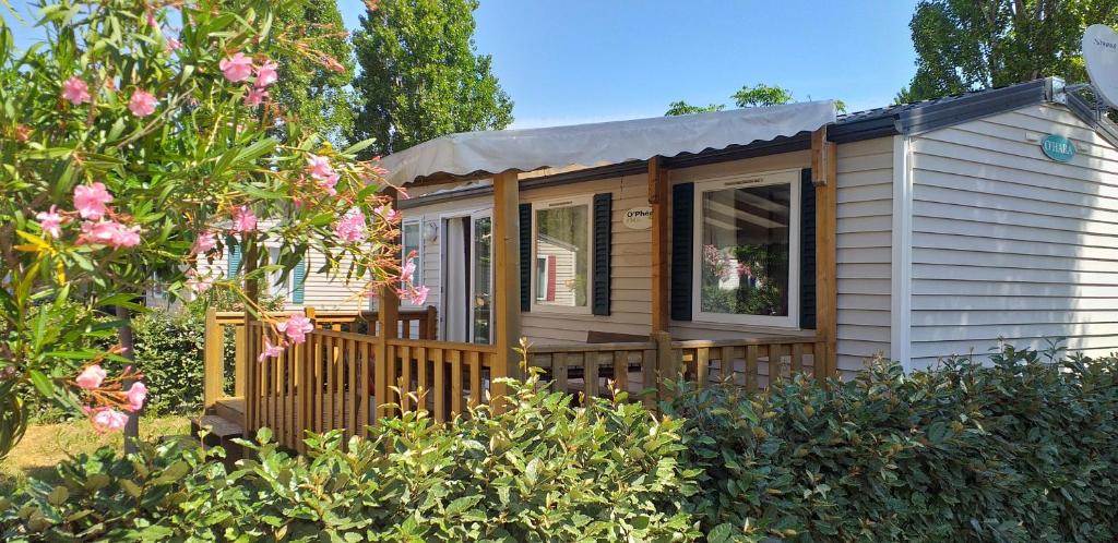 mobil-home camping 4 **** 31 Route de Frontignan, 34110 Vic-la-Gardiole