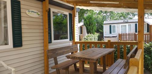 mobil-home camping 4 ****