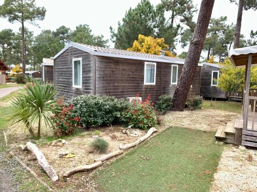 Mobil-Home Camping club 5* Montalivet