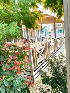 Mobil-Home Camping club 5* Montalivet