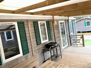 Mobil-Home Camping club 5* Montalivet