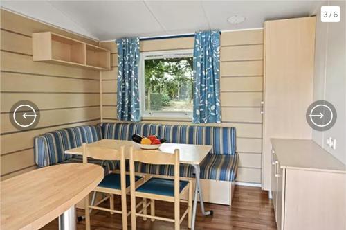 Mobil-Home Camping de la dune Blanche