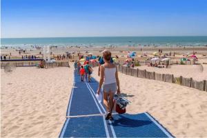Mobil-Home Camping de la dune Blanche