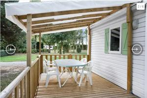 Mobil-Home Camping de la dune Blanche