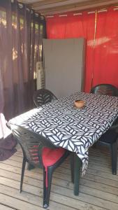 Mobil Home Camping la Carabasse. Siblu village