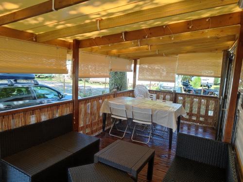 Mobil Home Camping La Lande Mimizan
