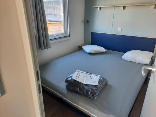MOBIL HOME camping la MARINE