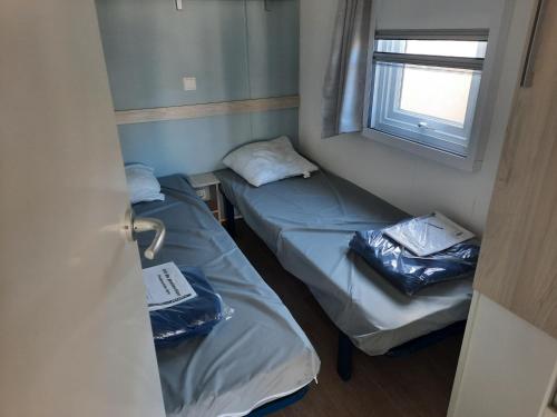 MOBIL HOME camping la MARINE