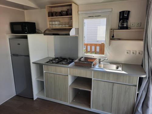 MOBIL HOME camping la MARINE