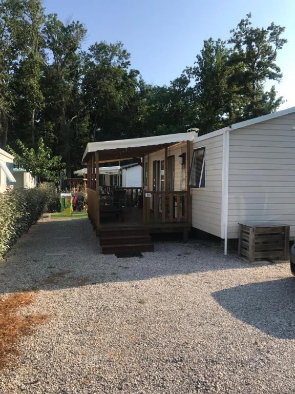 Camping Mobil home Camping las chancas - Les Landes 631 Route de Labadan 40200 Sainte-Eulalie-en-Born