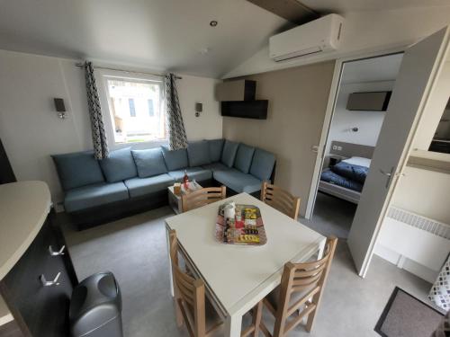 mobil home - camping les dunes de Contis