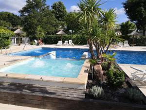 Mobil Home Camping Les Ecureuils Biscarrosse