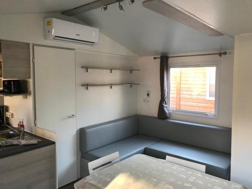 MOBIL HOME camping LES ILES PASSY MT BLANC