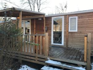 MOBIL HOME camping LES ILES PASSY MT BLANC