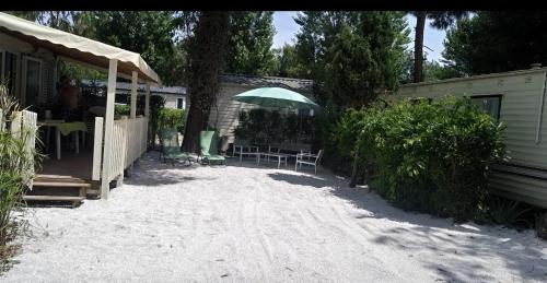 mobil home camping les sables d or agde