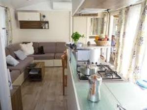 Camping MOBIL HOME CAMPING LES SABLES DU MIDI Rue du Gourp Salat 34350 Valras-Plage Languedoc-Roussillon