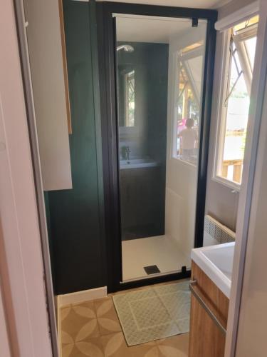 Mobil home camping Les ViVIERS Cap Ferret