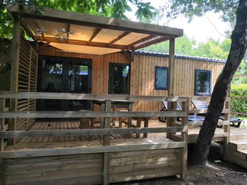 Mobil Home Camping Mayotte Biscarrosse