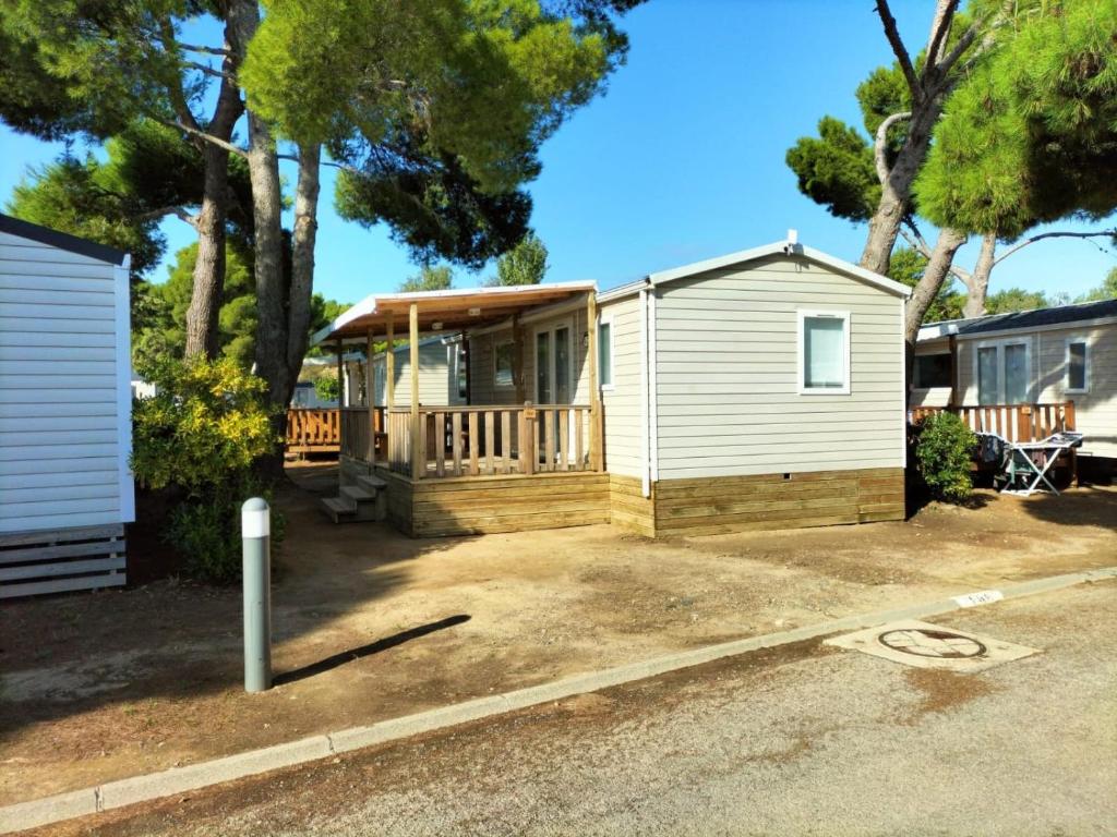 Camping Mobil-Home Camping Narbonne Plage 300 m de la plage 8 Avenue des Vacances 11100 Narbonne