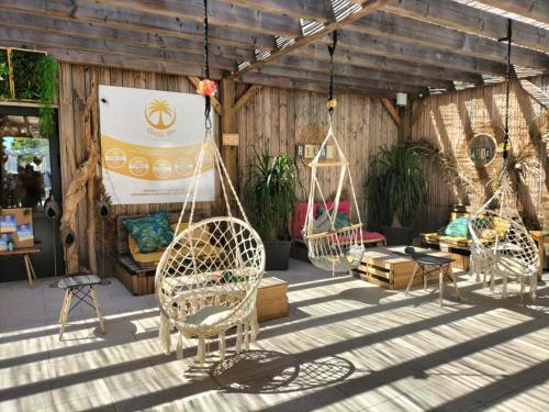 Mobil-Home Camping Narbonne Plage 300 m de la plage