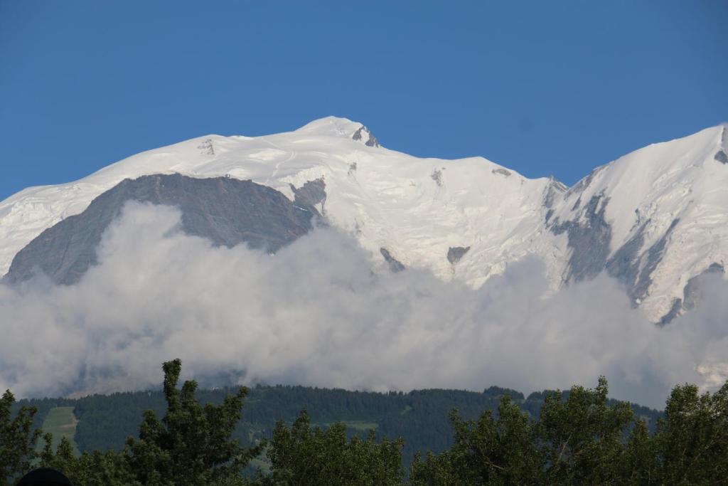 Mobil Home Chamonix Mont Blanc 245 Chemin de la Cavettaz Camping Les Iles a PASSY, 74190 Passy