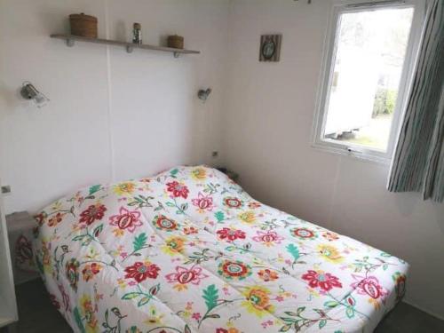 Mobil-home Climatisé 4 personnes camping 5* Lit et mixe Landes