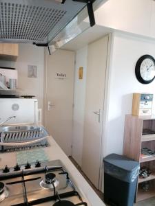 Mobil-home Climatisé 4 personnes camping 5* Lit et mixe Landes