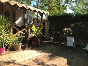 MOBIL HOME CLIMATISE CAMPING 4* LE GRAU DU ROI LES JARDINS DE TIVOLI