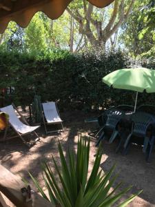 MOBIL HOME CLIMATISE CAMPING 4* LE GRAU DU ROI LES JARDINS DE TIVOLI
