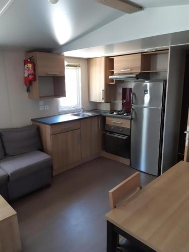 Mobil-home Confort camping le bois Masson