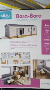 MOBIL HOME confortable 6 pers - LES MATHES/LA PALMYRE
