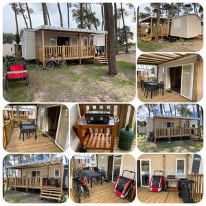 Mobil-home Contis plage - Landes