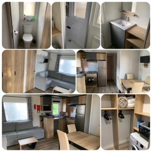 Camping Mobil-home Contis plage - Landes Route de contis - Camping \ 40170 Saint-Julien-en-Born Aquitaine