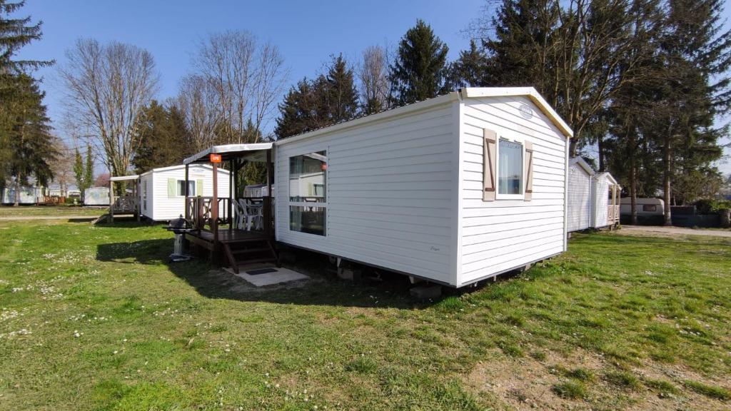 Camping Mobil-Home Cosy 5 personnes camping le Ried - Europapark 1 Rue du Camping 67860 Boofzheim