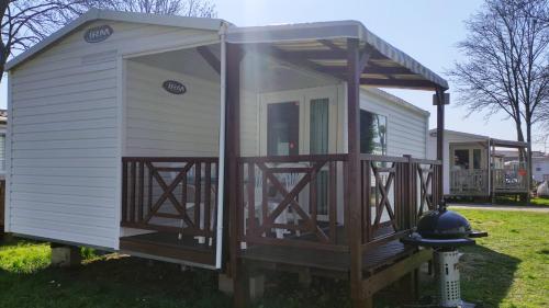 Mobil-Home Cosy 5 personnes camping le Ried - Europapark